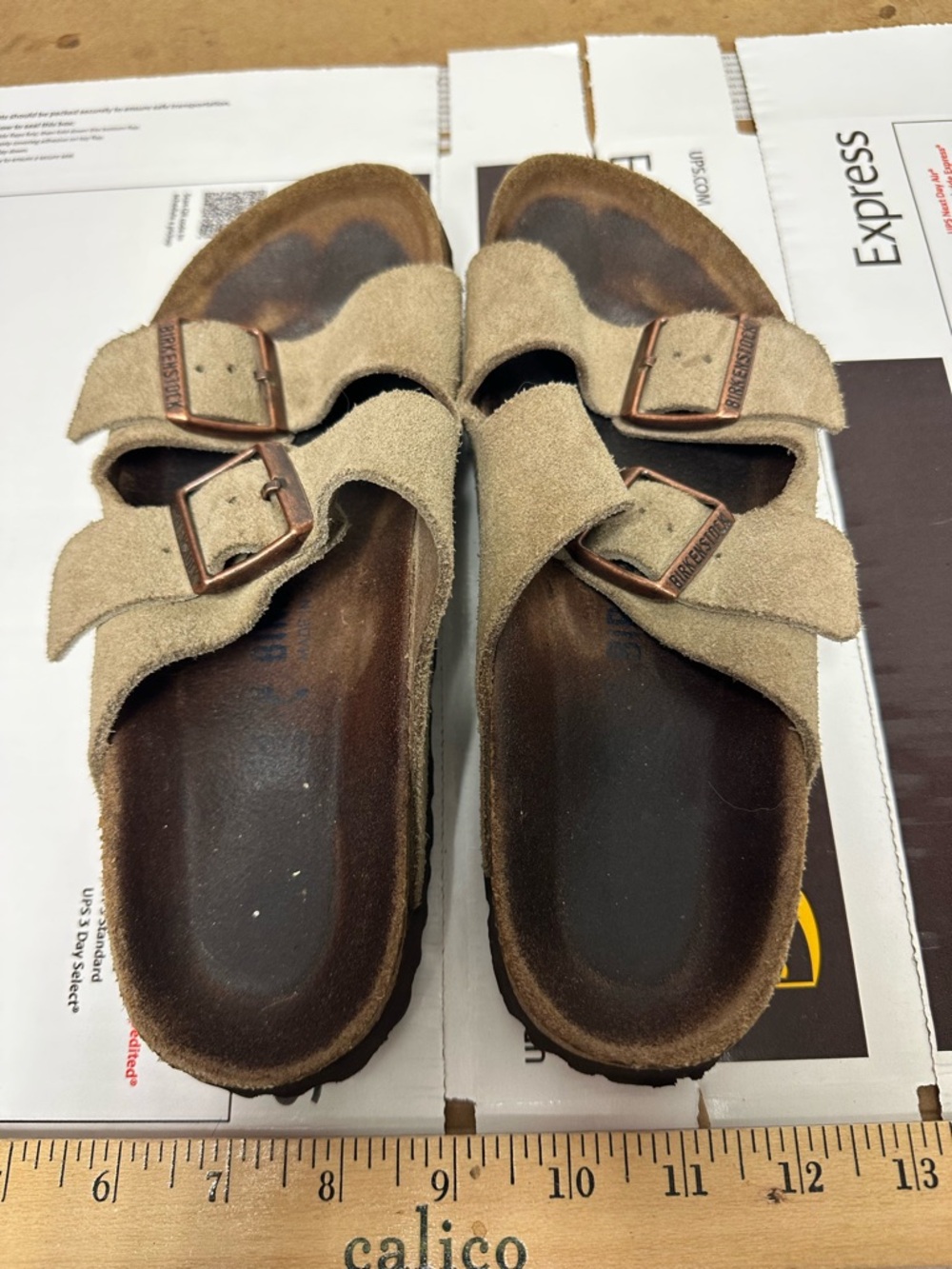 SIZE 38 Birkenstocks Used